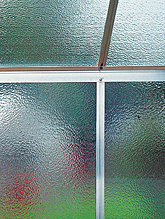 Ersatzglas für gewächshaus